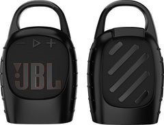 YONO Premium Case geschikt voor JBL Clip 5 - Siliconen Hoesje - Zwart