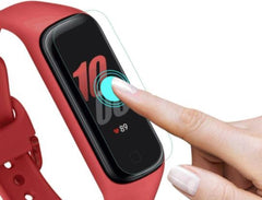 Screenprotectors Set geschikt voor Samsung Galaxy Fit 2 - 3 Stuks