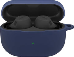 YONO Soft Case geschikt voor Jabra Elite 8 Active / Elite 10 - Siliconen Hoesje - Donkerblauw
