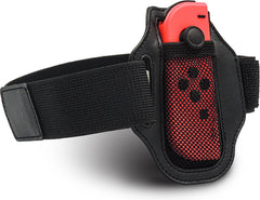 YONO Leg Strap Mount – Accessoires Houder Grip geschikt voor Nintendo Switch Joy Con Controller – 2 Stuks