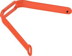 YONO Siliconen Bandje geschikt voor Xiaomi Mi Band 5 / 6 – Oranje