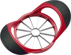 YONO Appelsnijder 12 Partjes - RVS Appeldeler - Appelboor – Rood