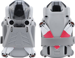 YONO Propeller Guard geschikt voor DJI Mini 3 Pro - Propellerbeschermer - Bescherming Houder Accessoires - Lichtgrijs