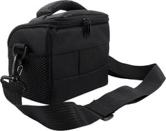 YONO Cameratas Spiegelreflexcamera Medium – geschikt voor Nikon / Canon / Sony / DSLR Camera – Luxe Foto Tas - Schoudertas - Case - Zwart