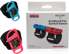 Aolion Hand Strap - geschikt voor Nintendo Switch Joy Con - Polsband geschikt voor Just Dance - 2 Stuks