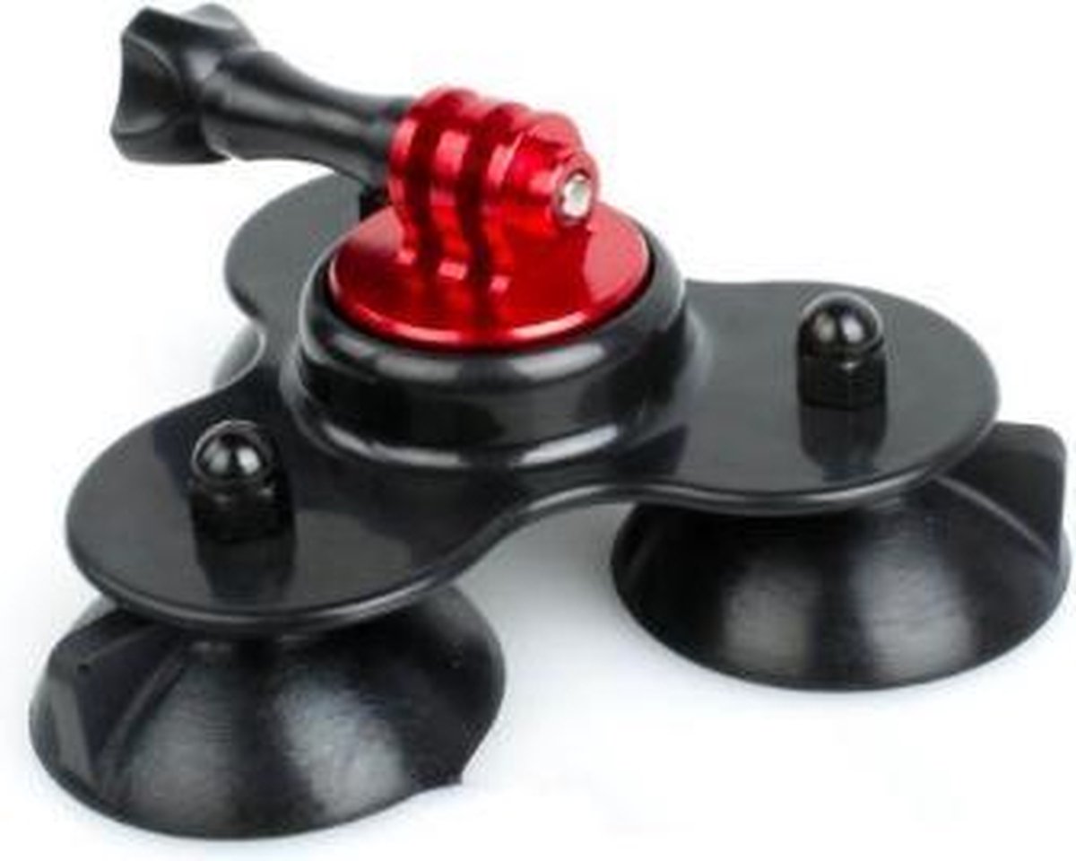 Tripod Suction Cup Mount geschikt voor GoPro