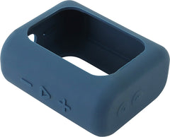 YONO Siliconen Case geschikt voor JBL Go 3 - Hoesje - Beschermhoes - Skin - Donkerblauw