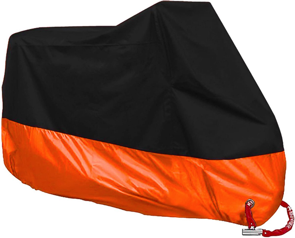 YONO Motorhoes Waterdicht Buiten - Universeel Motor en Scooter Hoes - 265 x 105 x 125 cm - XXL