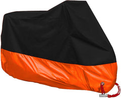 YONO Motorhoes Waterdicht Buiten - Universeel Motor en Scooter Hoes - 265 x 105 x 125 cm - XXL