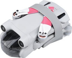 YONO Propeller Guard geschikt voor DJI Mini 3 Pro - Propellerbeschermer - Bescherming Houder Accessoires - Lichtgrijs