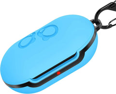 YONO Hoesje geschikt voor Samsung Galaxy Buds / Plus – Case – Silica Gel – Blauw