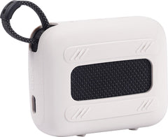 YONO Soft Case geschikt voor JBL Go 4 - Siliconen Hoesje - Wit
