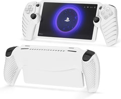 YONO Soft Case geschikt voor Playstation Portal - Siliconen Hoes - Wit