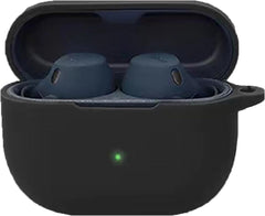 YONO Soft Case geschikt voor Jabra Elite 8 Active / Elite 10 - Siliconen Hoesje - Zwart