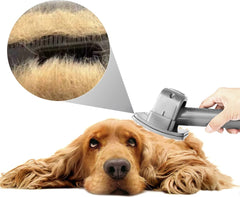 YONO Groom Tool met Slang geschikt voor Dyson V15 / V11 / V10 / V8 / V7 - Opzetstuk Haarborstel