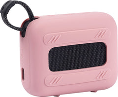 YONO Soft Case geschikt voor JBL Go 4 - Siliconen Hoesje - Roze