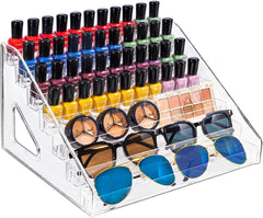 YONO Nagellak Organizer - Opbergen Display Rek - Transparant