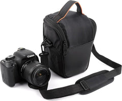 YONO Cameratas Spiegelreflexcamera Small – geschikt voor Nikon / Canon / Sony / DSLR Camera – Luxe Foto Tas - Schoudertas - Case - Zwart