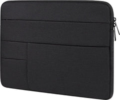 YONO Laptophoes 13 Inch – Hoes geschikt voor Apple MacBook Pro en Air 13.3 – Laptop Sleeve – Waterafstotende Laptoptas – Zwart