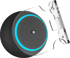 YONO Wandplank voor Smart Speaker - Wall Mount Universeel - Muurbeugel Houder Zwevend - Geschikt Voor Sonos Play / Google Nest Home Mini / Apple Homepod / Amazon Echo / IP Camera / Wifi Router - Transparant