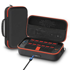 YONO Hoes met Powerbank 20.000 mAh - Geschikt voor Nintendo Switch 2 - Zwart