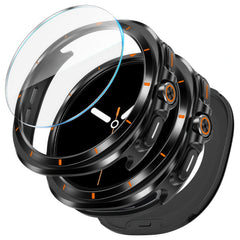 YONO Armor Case geschikt voor Samsung Watch 8 40mm - Zwart