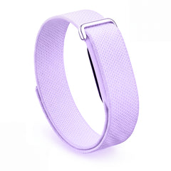 YONO Bandje geschikt voor Google Fitbit Air - Nylon Armband - Lila
