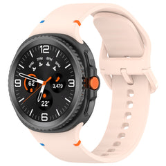 YONO Siliconen Samsung Galaxy Watch 8 Bandje - Roze - M/L