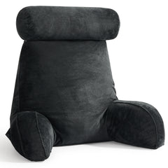 YONO Fluweel Leeskussen met Nekrol XXL