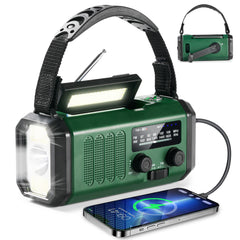 YONO Noodradio Solar Opwindbaar