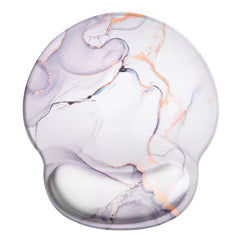 YONO Muismat met Polssteun - Marmer Wit