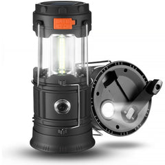 Stormlantaarn Opwindbaar en Zonne Energie