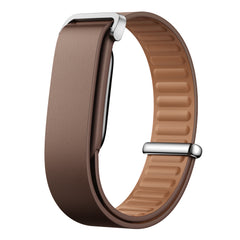 YONO Bandje geschikt voor Google Fitbit Air - Leer - Bruin