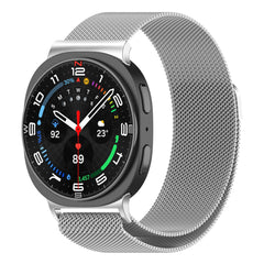 YONO Milanese Band Samsung Galaxy Watch 8 - 40/44mm - Classic - Zilver