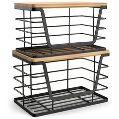 YONO Keuken Organizers Stapelbaar - 2 Stuks