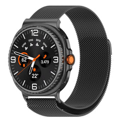 YONO Milanese Band Samsung Galaxy Watch 8 - 40/44mm - Classic - Grijs