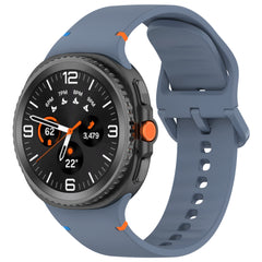 YONO Siliconen Samsung Galaxy Watch 8 Bandje - Leisteen - M/L