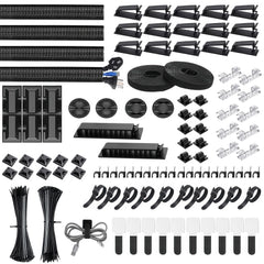 YONO Kabel Organiser Set - 300 Stuks