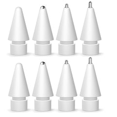 YONO Tips voor Apple Pencil 1e/2e Generatie - 8-Pack