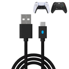 YONO Extra Lange Oplaadkabel geschikt voor PS5 Controller - Xbox - 3 Meter