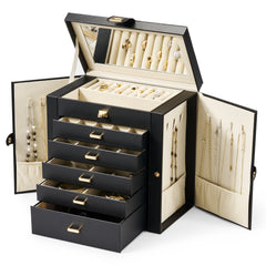 YONO Sieradendoos XL - Zwart