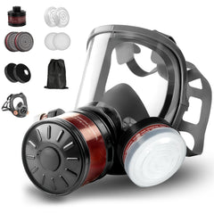 YONO Adembeschermingsmasker - Gasmasker met Nuclear Filter