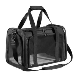 YONO Reistas Kat - Reismand 45x30x30cm - Zwart