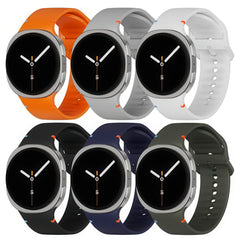 YONO Bandjes Samsung Galaxy Watch 8 - 40/44mm - S/M - 6-pack
