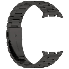 YONO Bandje Samsung Galaxy Watch 8 - 40/44mm - Schakel - RVS - Zwart