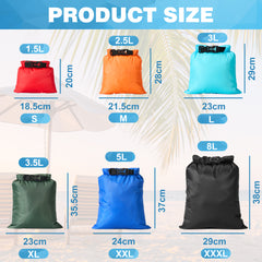 YONO Dry Bag - 6-Pack