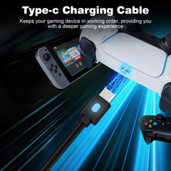 YONO Extra Lange Oplaadkabel geschikt voor PS5 Controller - Xbox - 3 Meter