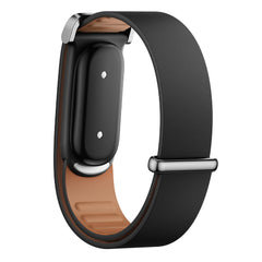 YONO Bandje geschikt voor Google Fitbit Air - Leer - Zwart
