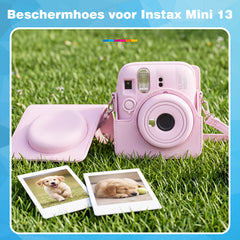 YONO Accessoires Set geschikt voor Fujifilm Instax Mini 13 - Roze
