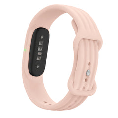 YONO Bandje geschikt voor Google Fitbit Air - Siliconen Sportbandje - Lichtroze